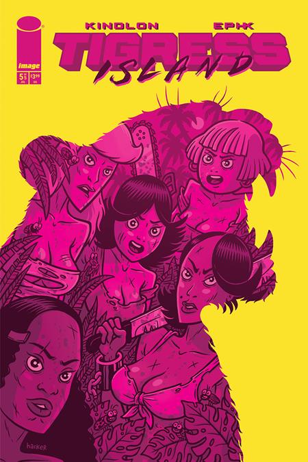 Tigress Island #5 (of 5)  C Michael Hacker Var