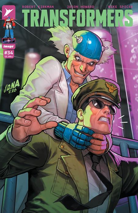 Transformers #34  A David Nakayama
