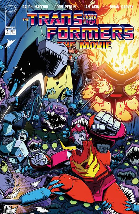 The Transformers The Movie 40th Anniversary Edition #2 (of 3)  A Nick Roche & Josh Burcham