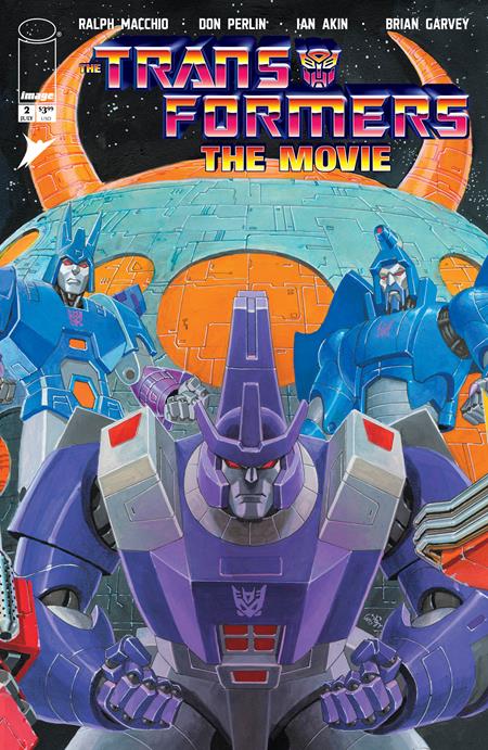 The Transformers The Movie 40th Anniversary Edition #2 (of 3)  C Inc 1:10 Ej Su Connecting Var