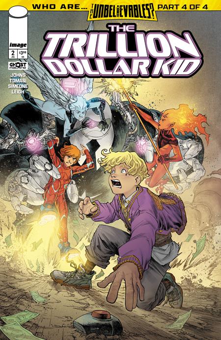 Trillion Dollar Kid - Comics - Image - Pop Weasel