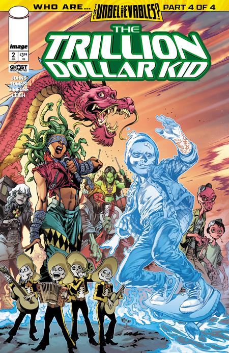 Trillion Dollar Kid #2 (of 2)  B Ivan Reis & Danny Miki & Brad Anderson Var