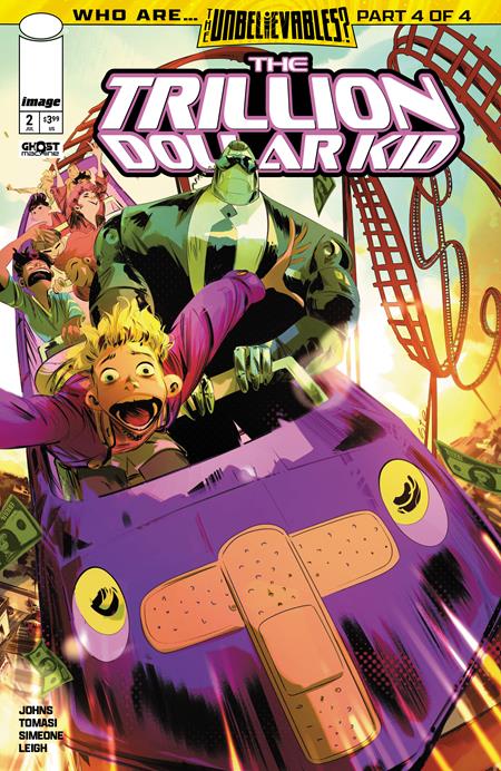 Trillion Dollar Kid - Comics - Image - Pop Weasel