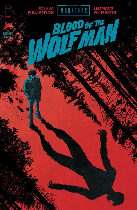 Universal Monsters Blood Of The Wolf Man - Comics - Image - Pop Weasel