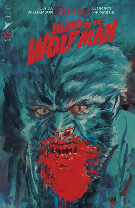 Universal Monsters Blood Of The Wolf Man - Comics - Image - Pop Weasel