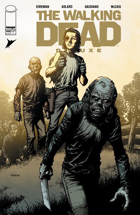 Walking Dead Deluxe - Comics - Image - Pop Weasel
