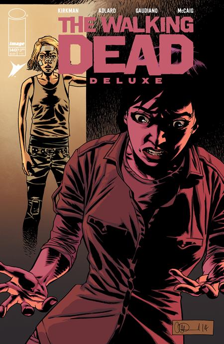 Walking Dead Deluxe #140  B Charlie Adlard & Dave Mccaig Var