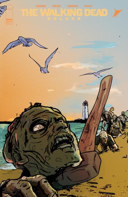 Walking Dead Deluxe - Comics - Image - Pop Weasel