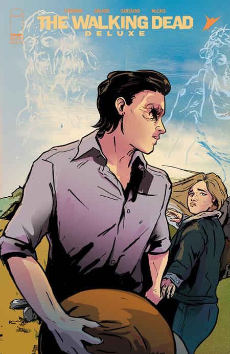 Walking Dead Deluxe #141  C Liana Kangas Connecting Var