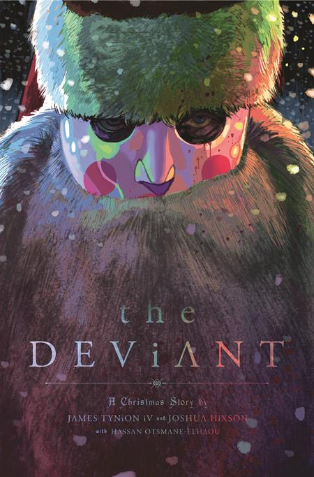 Deviant Dlx Ed  | Hardcover Joshua Hixson - Graphic Novels - Image - Pop Weasel