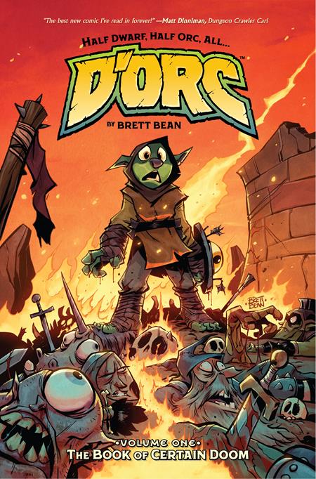 Dorc  | TPB Vol 01 Brett Bean - Graphic Novels - Image - Pop Weasel
