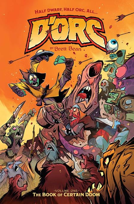 Dorc  | TPB Vol 01 Direct Market Exclusive Brett Bean - Graphic Novels - Image - Pop Weasel