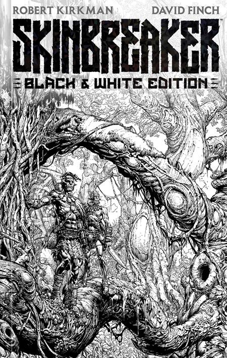 Skinbreaker Black & White Dlx Ed  | Hardcover - Graphic Novels - Image - Pop Weasel
