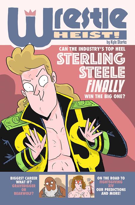 Wrestle Heist  | TPB - Graphic Novels - Image - Pop Weasel