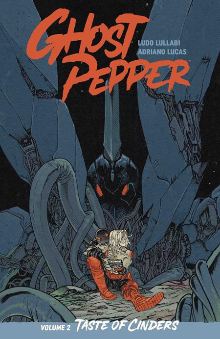Ghost Pepper Taste Of Cinders  | TPB Vol 02 Direct Market Exclusive Daniel Warren Johnson & Mike Spicer - Graphic Novels - Image - Pop Weasel
