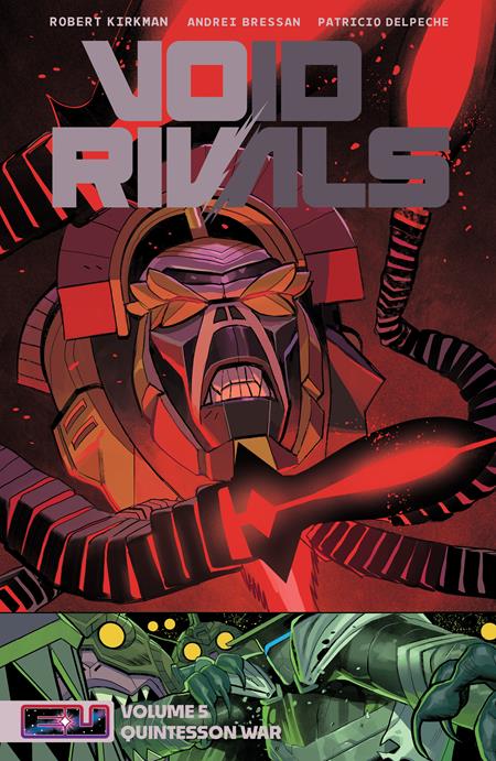 Void Rivals Quintesson War  | TPB Vol 05 Direct Market Exclusive Lorenzo De Felici