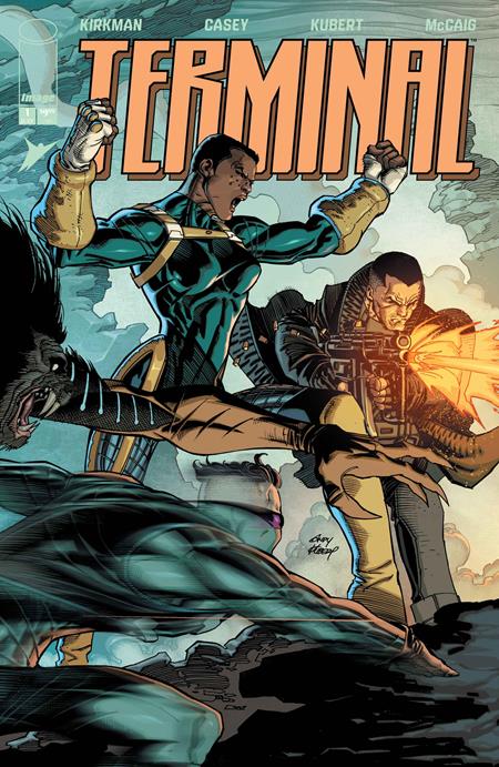 Terminal #1  M Andy Kubert & Dave Mccaig Connecting Wraparound Chromium Var
