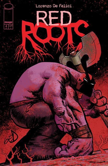 Red Roots #4  B Juan Gedeon Var