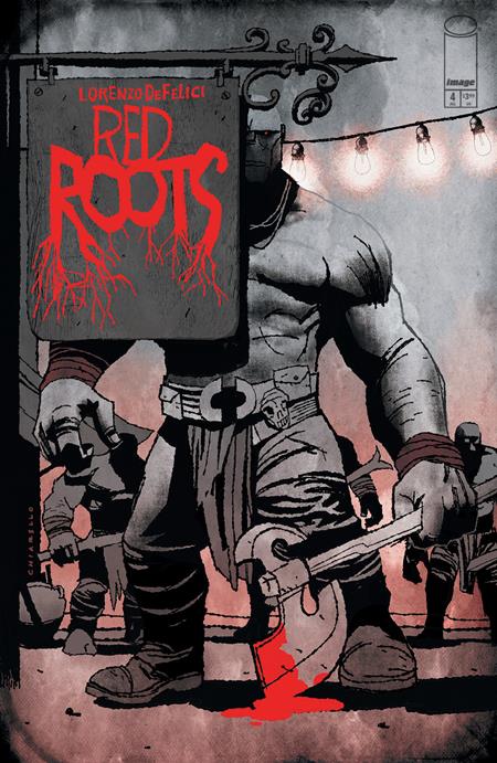 Red Roots - Comics - Image - Pop Weasel