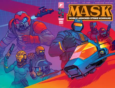 Mask - Comics - Image - Pop Weasel