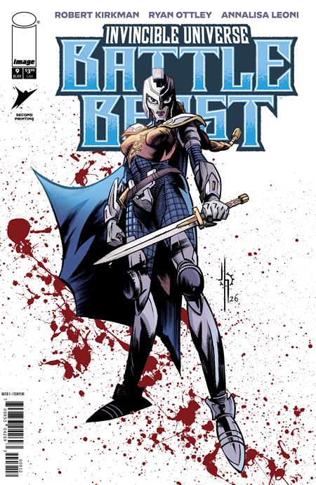 Invincible Universe Battle Beast - Comics - Image - Pop Weasel