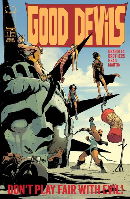 Good Devils Dont Play Fair With Evil  | One Shot 2nd Ptg  A Nick Dragotta - Comics - Image - Pop Weasel