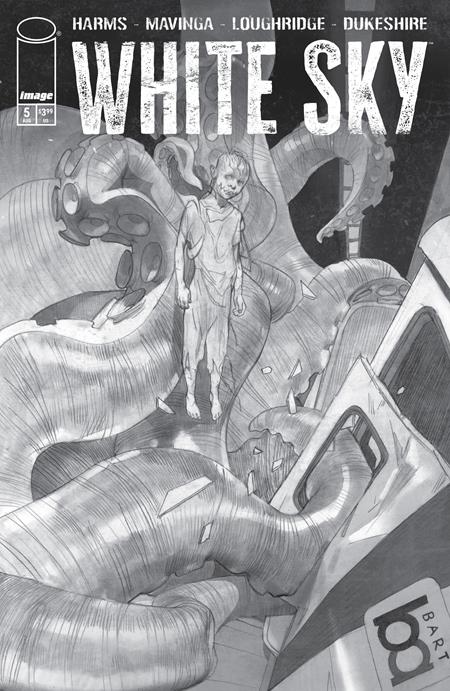 White Sky #5  D Eliza Ivanova Var