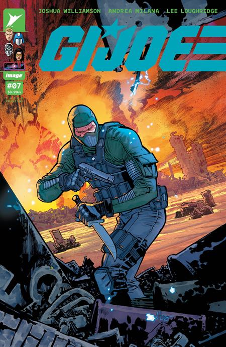 Gi Joe - Comics - Image - Pop Weasel