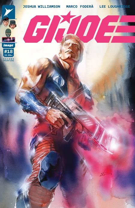 Gi Joe #18 2nd Ptg  B Ito Var