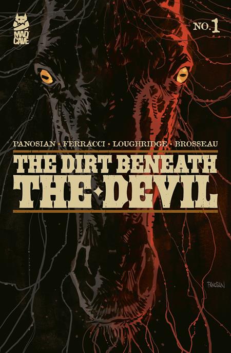 Dirt Beneath The Devil #1 (of 4)  A Dan Panosian