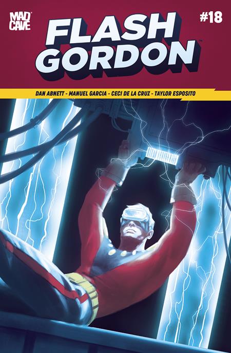 Flash Gordon #18  B Miguel Mercado Var
