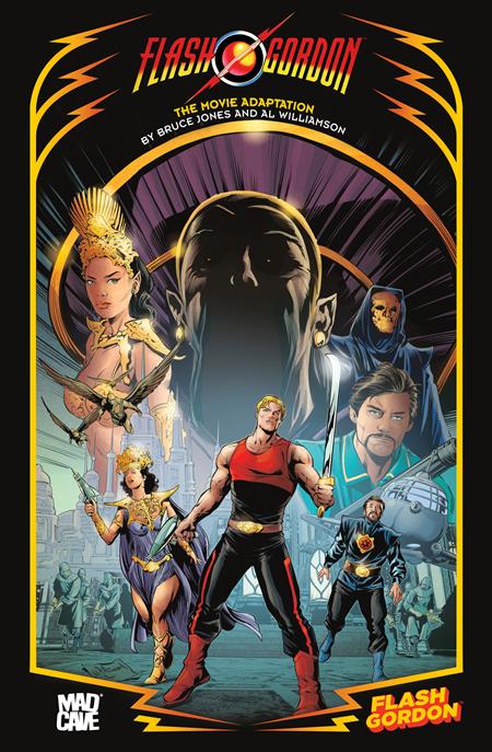Flash Gordon The Movie Adaptation  | TPB - Graphic Novels - Image - Pop Weasel