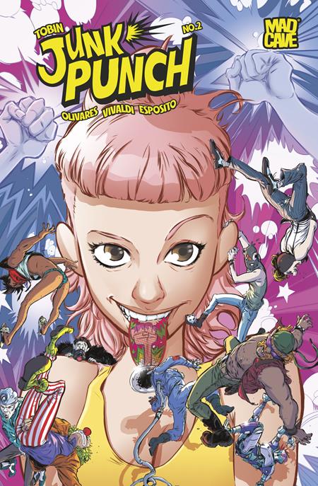 Junk Punch - Comics - Image - Pop Weasel