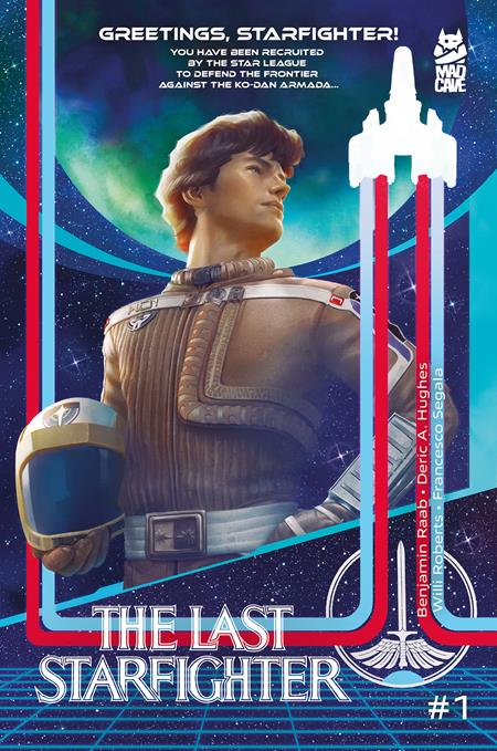 Last Starfighter #1  B Rahzzah Var