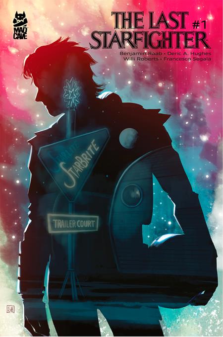 Last Starfighter #1  D Stephanie Hans Var