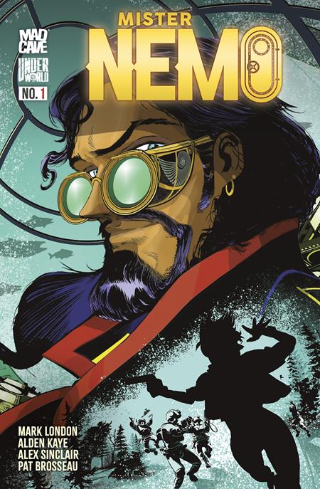 Mister Nemo #1  A Duncan Rouleau