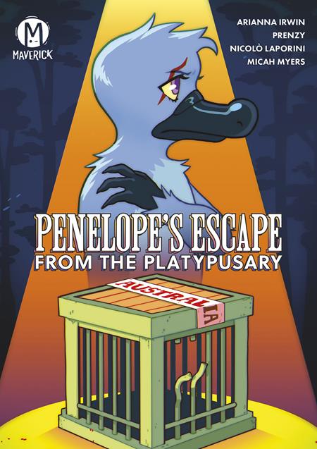 Penelopes Escape From The Platypusary  | TPB - Graphic Novels - Image - Pop Weasel