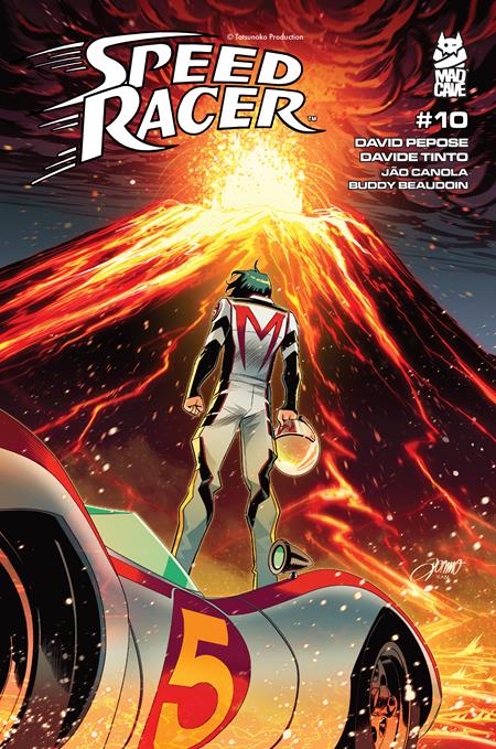Speed Racer #10  A Alessio Zonno