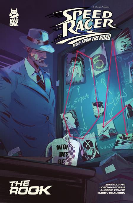 Speed Racer Tales From The Road The Rook  | One Shot  B Stefano Simeone Var - Comics - Image - Pop Weasel