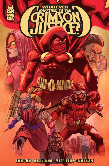 Whatever Happened To The Crimson Justice  | TPB - Graphic Novels - Image - Pop Weasel