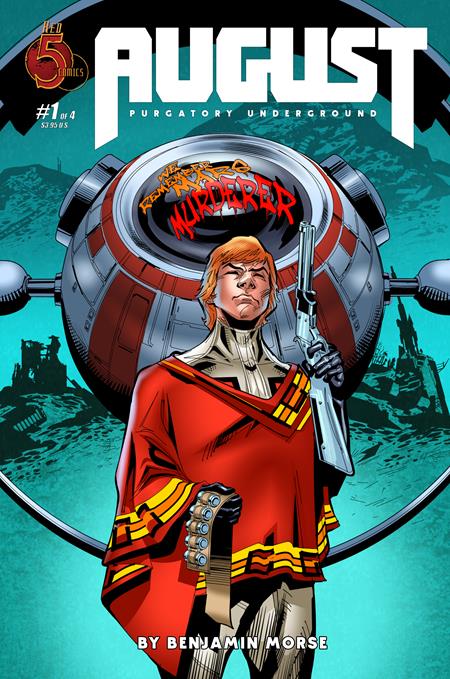 August Purgatory Underground - Comics - Image - Pop Weasel