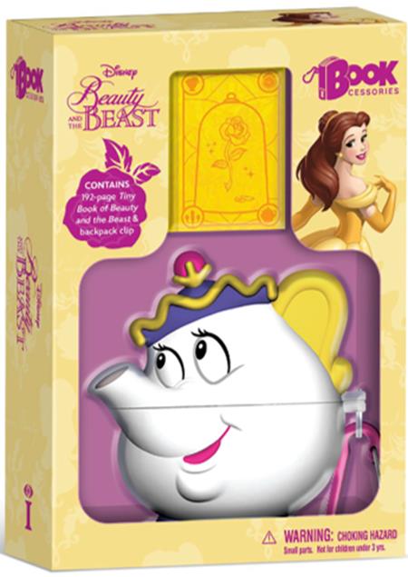 Bookcessories Disney Tiny Book Of Beauty And The Beast  | Hardcover - Novelty - Image - Pop Weasel