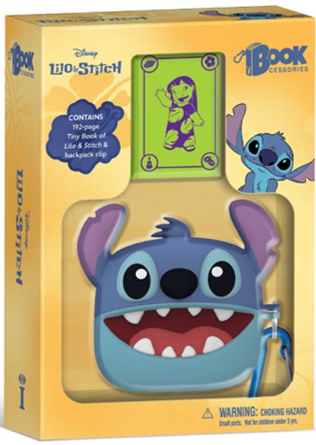 Bookcessories Disney Tiny Book Of Lilo And Stitch  | Hardcover - Novelty - Image - Pop Weasel