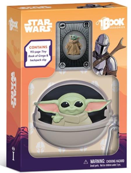 Bookcessories Star Wars Tiny Book Of Grogu  | Hardcover - Novelty - Image - Pop Weasel
