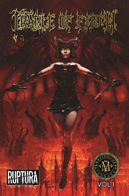 Cradle Of Filth  | TPB Vol 01 Maledictus Athenaeum - Graphic Novels - Image - Pop Weasel