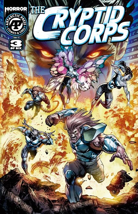 Cryptid Corps #3 (of 6)  A Max Bertolini