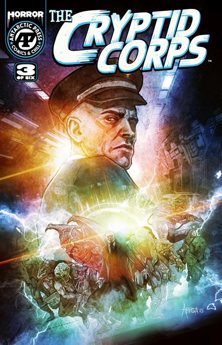 Cryptid Corps - Comics - Image - Pop Weasel