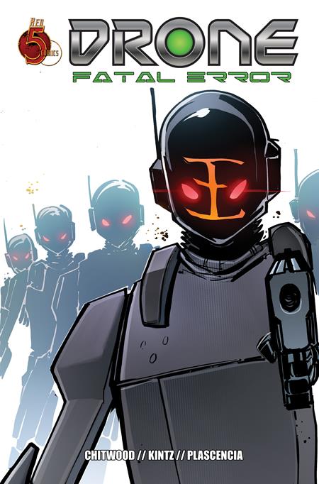 Drone  | TPB Vol 02 Fatal Error  - Graphic Novels - Image - Pop Weasel