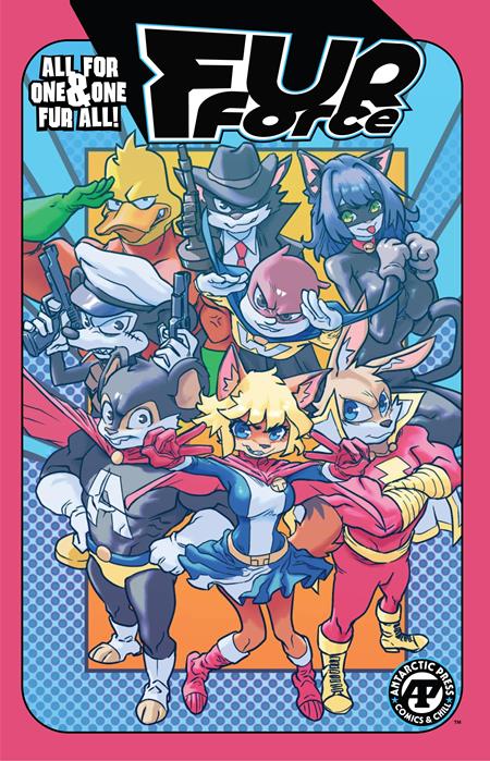 Furforce  | TPB Vol 01 - Graphic Novels - Image - Pop Weasel