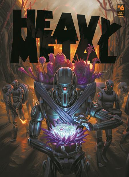 Heavy Metal Magazine #6  A Flavio Greco Plagia 